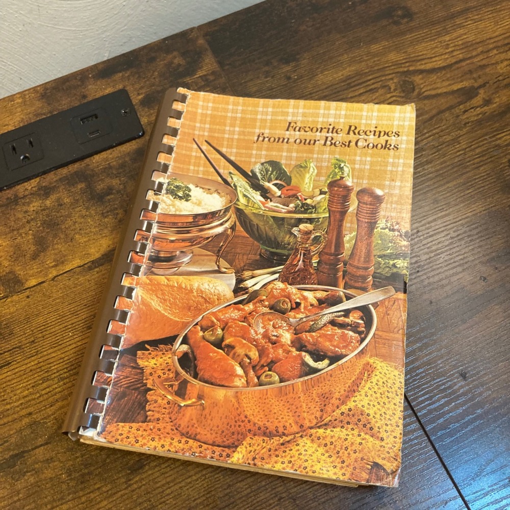 Slovenian Ethnic Recipes KSKJ Cookbook 1981 American Slovenian Catholic Union